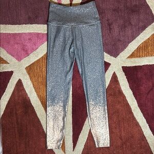 Beyond Yoga Alloy Ombre High Waisted Midi Yoga Leggings Size M